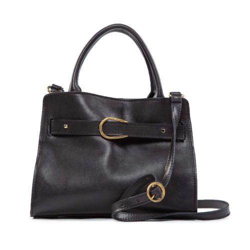 borsa SELLA S in pelle nera