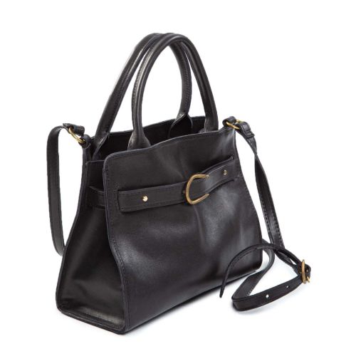 borsa SELLA S in pelle nera