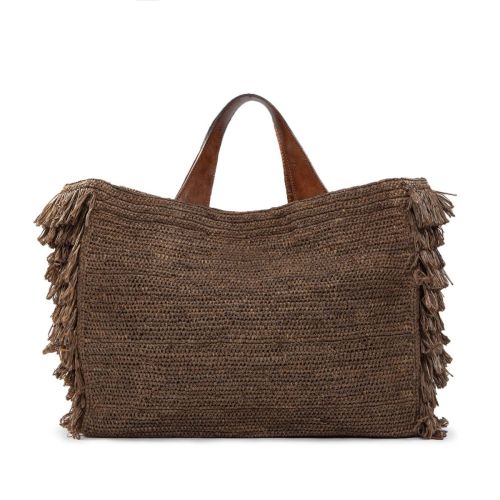 shopper frange dark tea