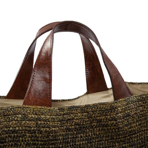 shopper frange laterali verde