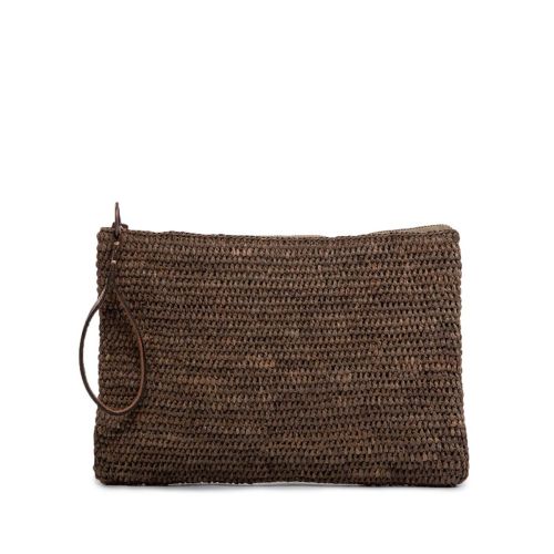 clutch AMPY dark tea