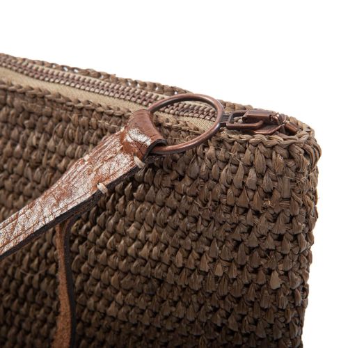 clutch AMPY dark tea