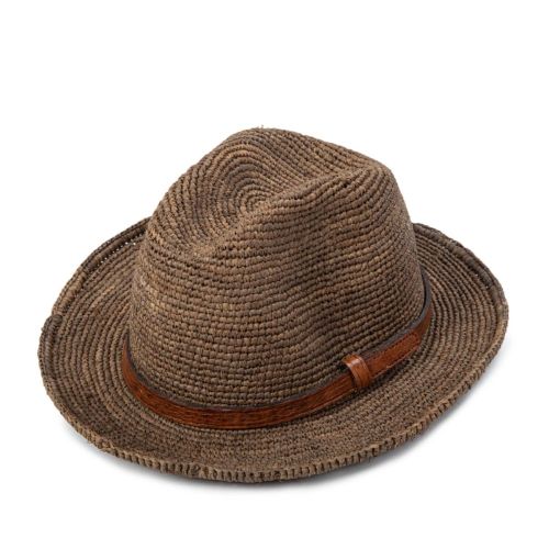 cappello LUBEMAN dark tea