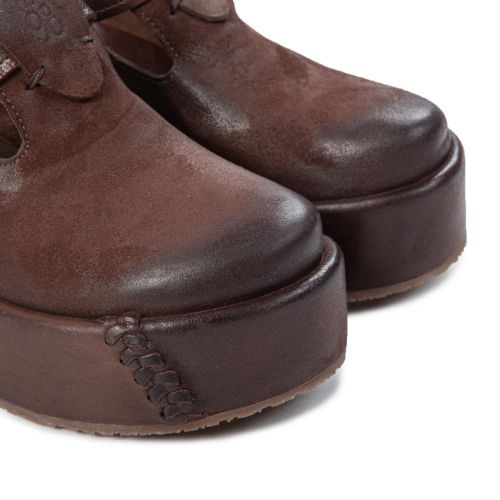 sabot zeppe MANOLA ebano