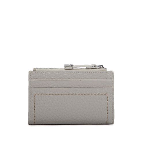 portafoglio rettangolare in pelle sabbia