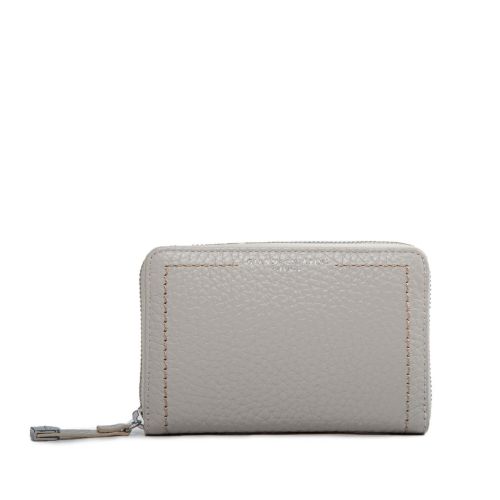 portafogli M zip around sabbia