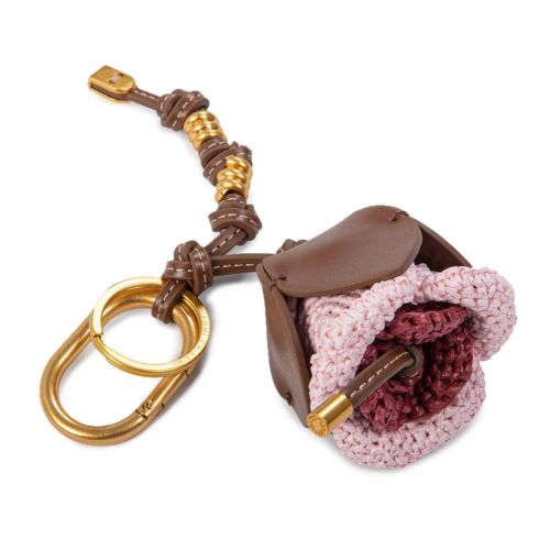 portachiavi FLOWER rosa