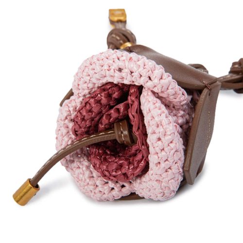 portachiavi FLOWER rosa