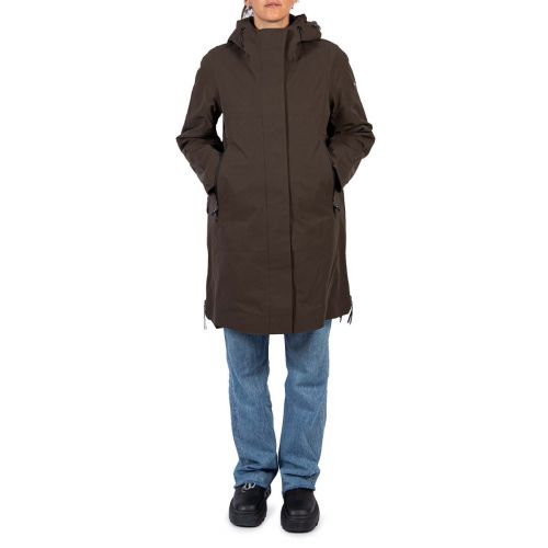 parka 3 in 1 in tessuto verde