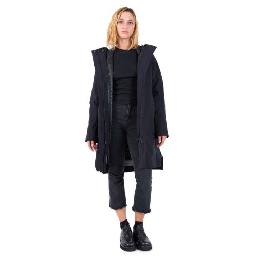 parka 3 in 1 nero 