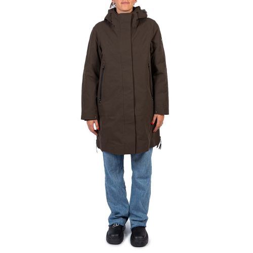 parka 3 in 1 in tessuto verde