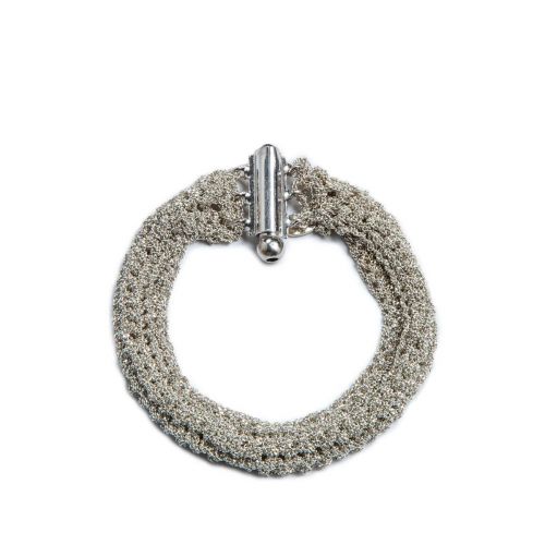 bracciale ESCLAVA in argento 925 bianco 