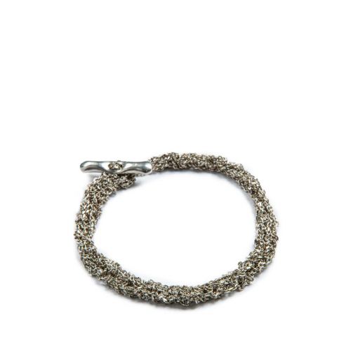 bracciale TRICOT in argento 925