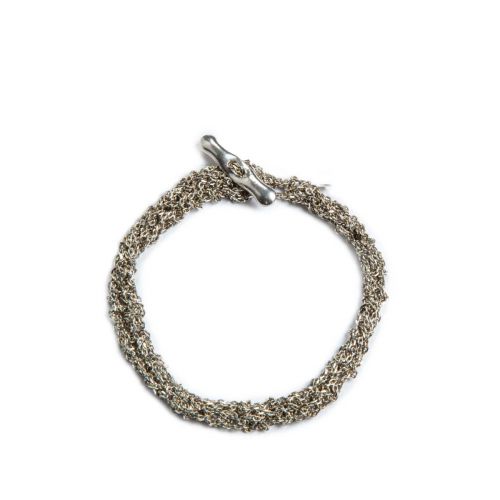 bracciale TRICOT in argento 925