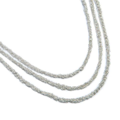 collana CHARLOTTE 3 in argento 925 bianco