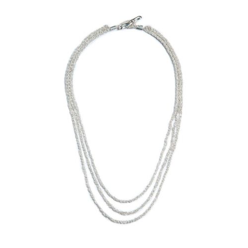 collana CHARLOTTE 3 in argento 925 bianco