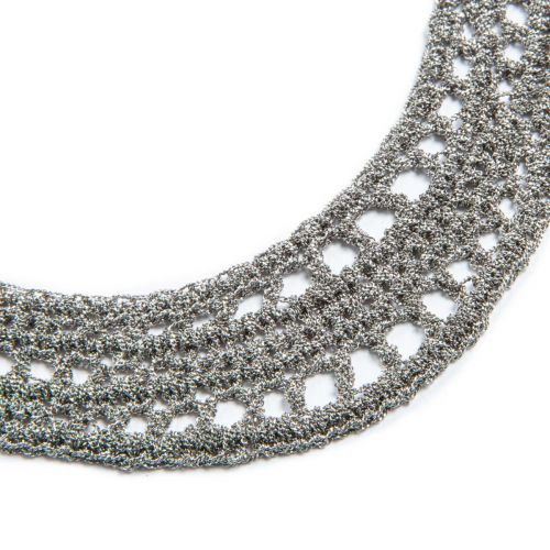 collana GEOMETRICA GRANDE in argento 925 