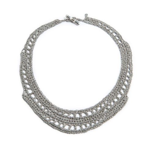 collana GEOMETRICA GRANDE in argento 925 