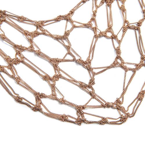 Collana NAKA in argento rosa 