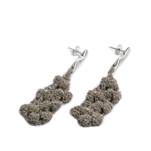 orecchini GRANADA in argento 925 bianco 