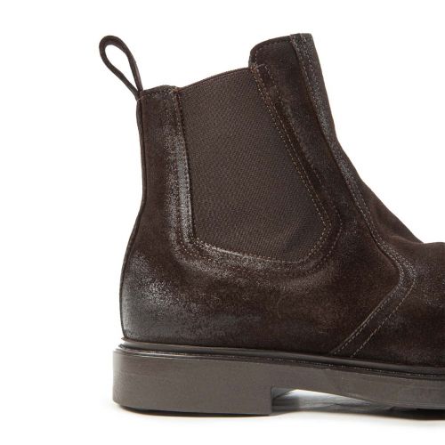 stivaletto BEATLES camoscio marrone