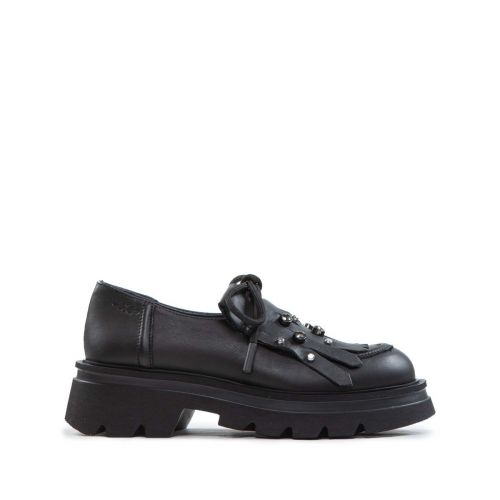 mocassino ROMY con frangia 