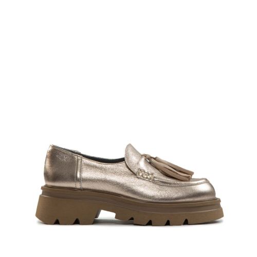 mocassino SUMI in pelle vaniglia