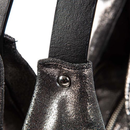 monospalla AMANDA in pelle laminata