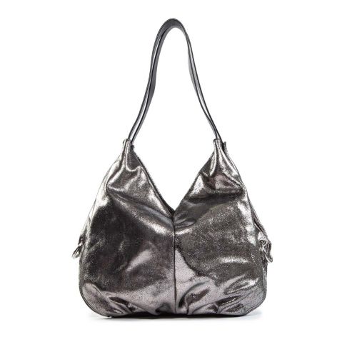 monospalla AMANDA in pelle laminata