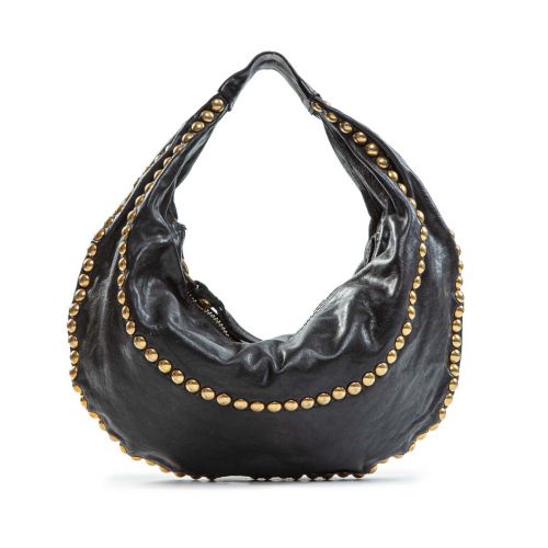 monospalla MARISA tondo con borchie