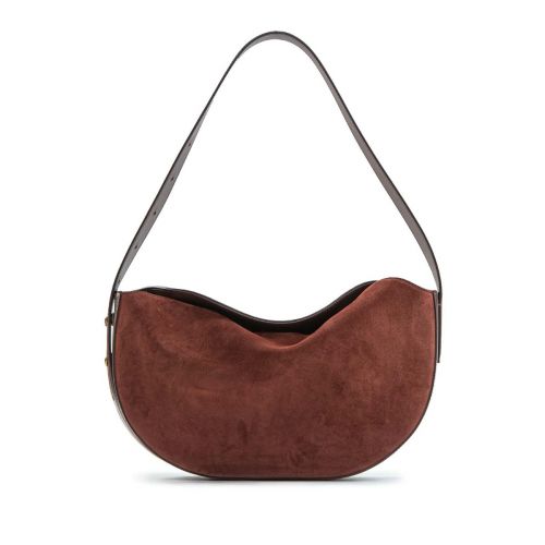 monospalla OPHELIA in camoscio wood 