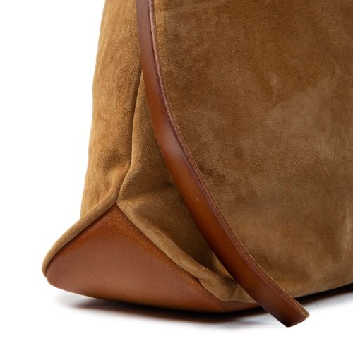 monospalla tiger in pelle cuoio