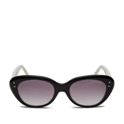 occhiale SOPHIA bianco e nero