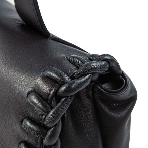 cartella KATE in pelle nera