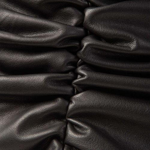 shopper ADA in pelle nera 