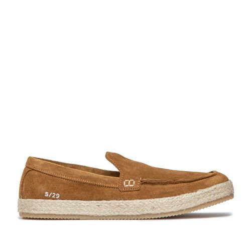 slipon ROPE in camoscio marrone 