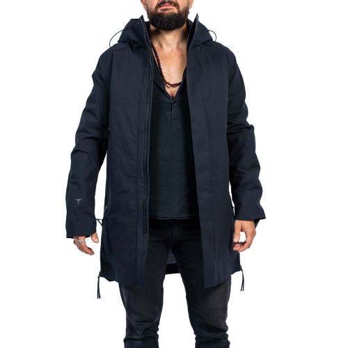 parka 3 in 1 in tessuto tecnico 