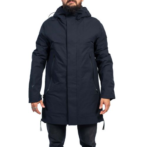 parka 3 in 1 in tessuto tecnico 
