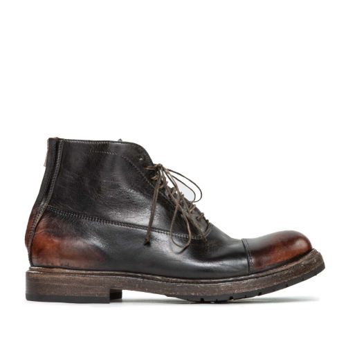 polacco in pelle con sfumature