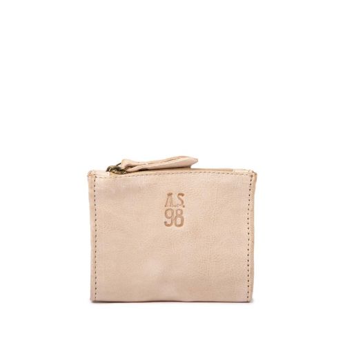 portafogli piccolo doppia zip