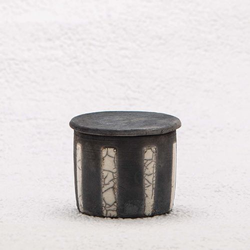 ceramica Raku - barattolo ASH
