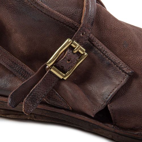 sandali fibbia RAMOS ebano