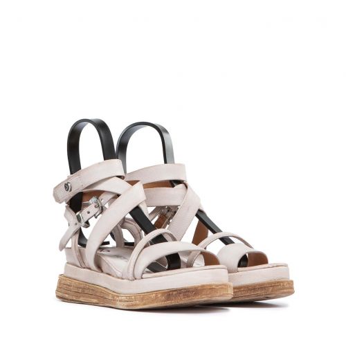 sandali LAGOS in pelle beige