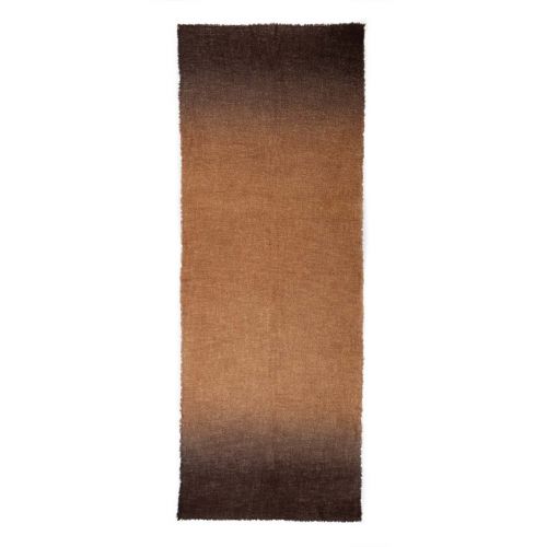 sciarpa SUSANNE marrone