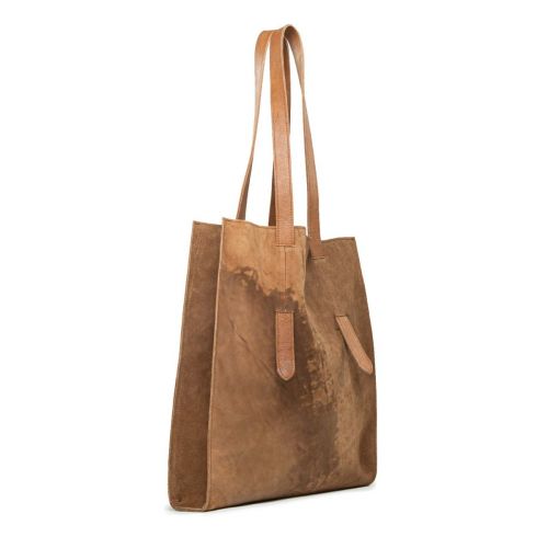 borsa CITY SHOPPER in cuoio - esclusiva Italia