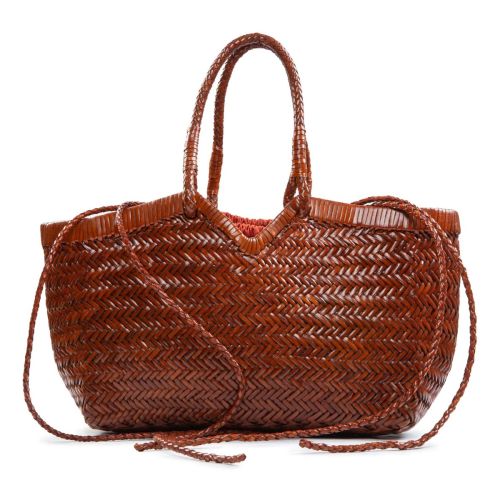 shopper CRUDELIA in pelle cognac