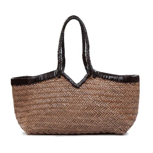 shopper CRUDELIA taupe choco