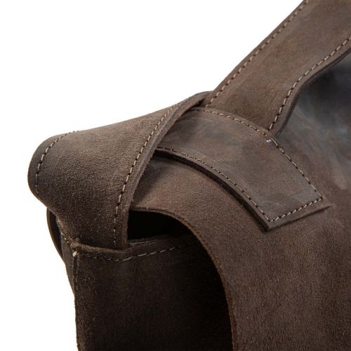 shopper DOCTOR HANDBAG in pelle grigia