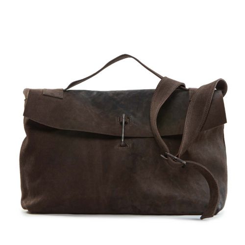 shopper DOCTOR HANDBAG in pelle grigia