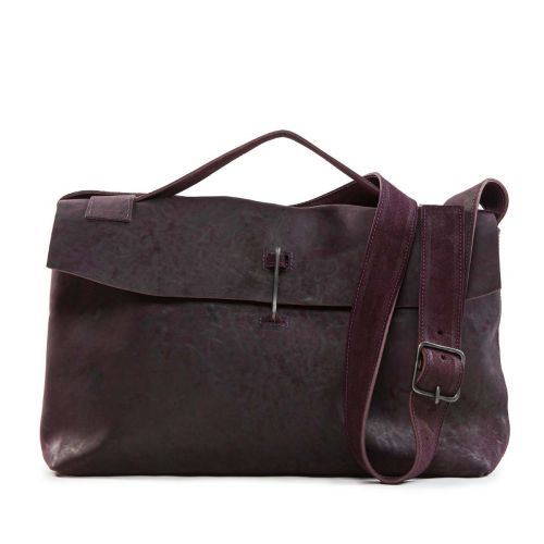 shopper DOCTOR HANDBAG in pelle viola
